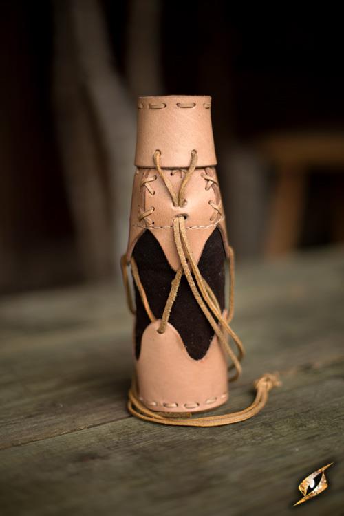 Bottle Holder Laced Natural