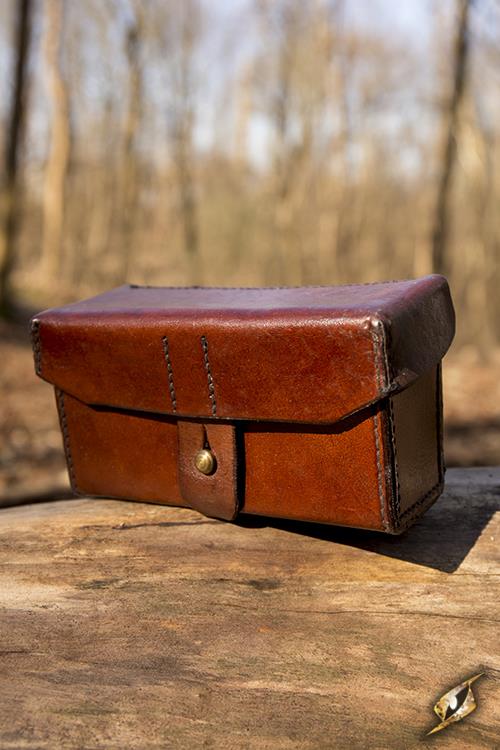 Ledergürteltasche Imperial, braun