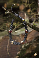 Bracelet with Beads Black