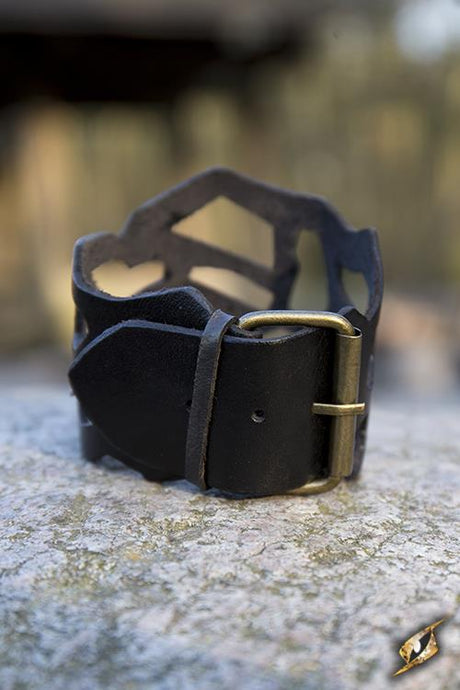Bracelet Filigree Black