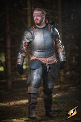 Captain Belt Shield Episch Dunkel