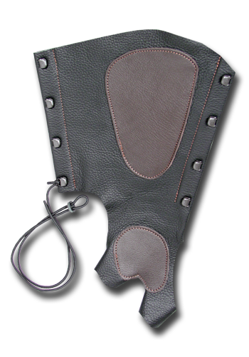 Archery Arm Protection Left Hand Black