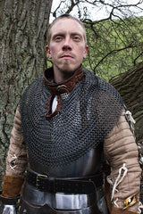 Kettenkragen, blank