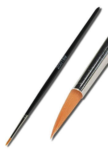 Eye Liner Brush Size 2, oval Toray Hair