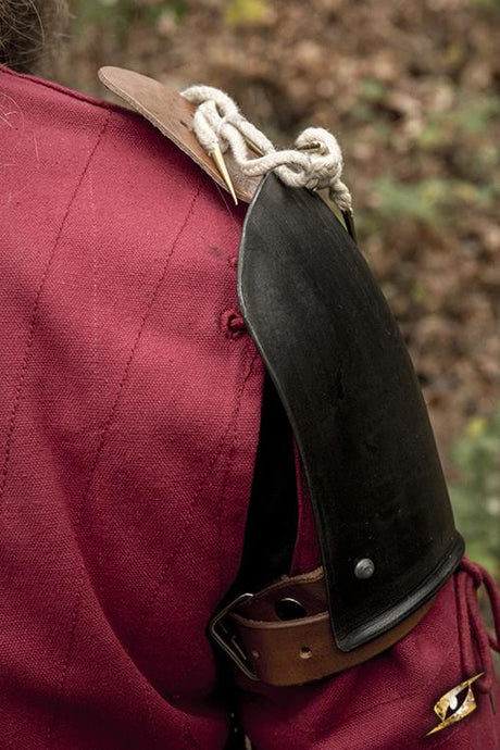 Churburg Shoulder Armour Epic Dark