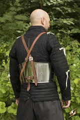 Churburg Breastplate Polished Steel