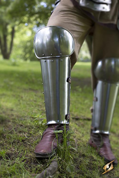 Enclosed Leg Protection Polished Steel