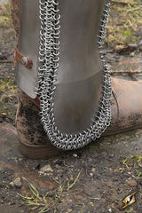 Beinschienen Perser, blank