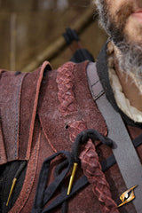 Ranger Schulter-Set Wildleder Braun