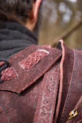 Ranger Schulter-Set Wildleder Braun