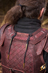 Ranger Schulter-Set Wildleder Braun