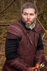 Ranger Schulter-Set Wildleder Braun