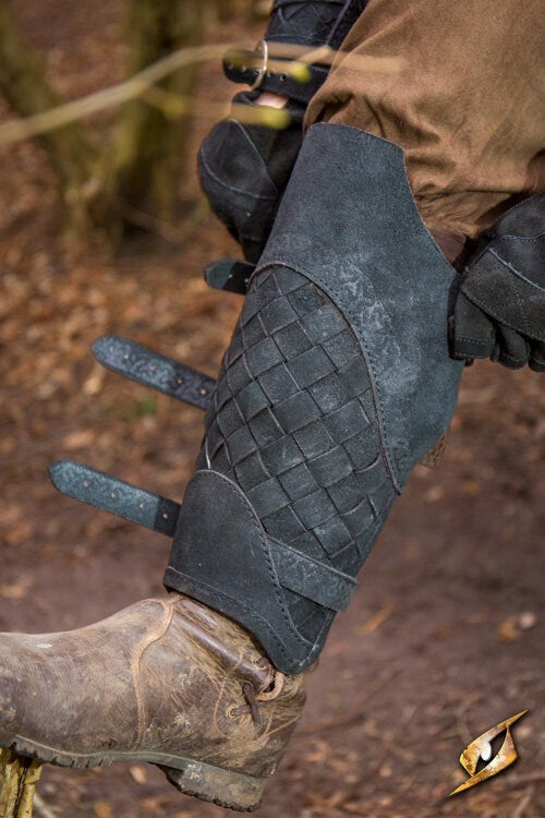 Ranger Stiefel Wildleder Schwarz