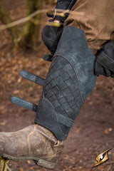 Ranger Stiefel Wildleder Schwarz