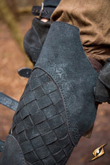 Ranger Stiefel Wildleder Schwarz