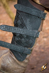 Ranger Stiefel Wildleder Schwarz