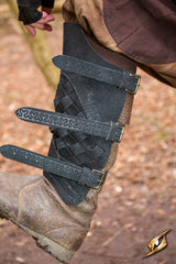 Ranger Stiefel Wildleder Schwarz