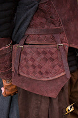 Ranger Tassets Suede Brown