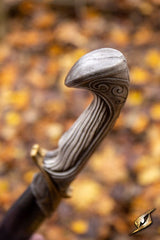 Gebogener Elbensäbel 90 cm