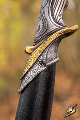 Gebogener Elbensäbel 100 cm