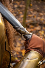 Gebogener Elbensäbel 90 cm