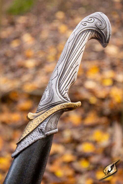 Gebogener Elbensäbel 90 cm