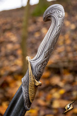Gebogener Elbensäbel 100 cm