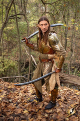 Gebogener Elbensäbel 90 cm