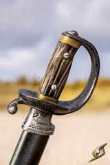 Gekrümmtes Krummschwert 85 cm