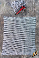 Large Chainmail Sheet Natural