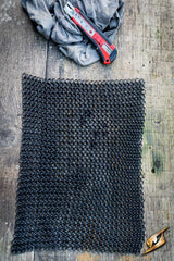 Kleines Kettenhemd Blatt Episch Dunkel