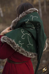 Hood Fur Green