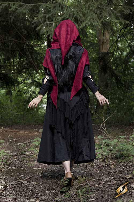 Cowl Altair Dark Red