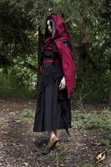 Cowl Altair Dark Red