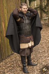 Ready for Battle Cape Black