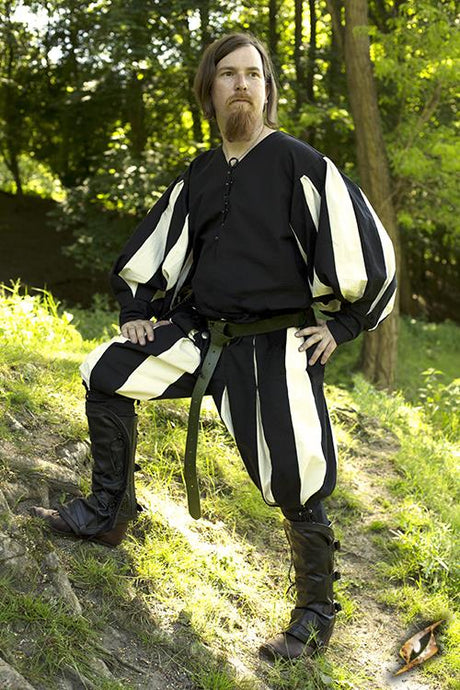 Shirt Landsknecht Black/White