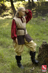 Ready for Battle Gambeson Padded Armour, bei/braun