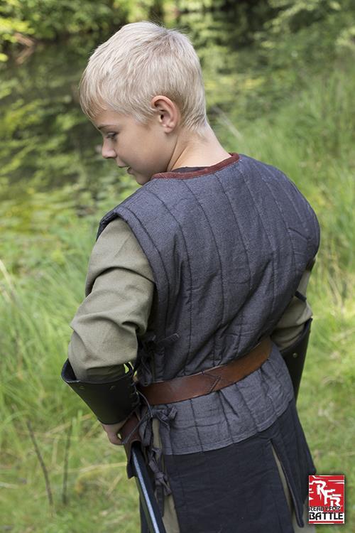 Ready for Battle Gambeson Padded Armour, schwarz