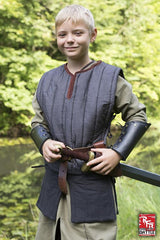 Ready for Battle Gambeson Padded Armour, schwarz