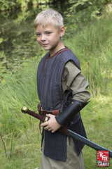 Ready for Battle Gambeson Padded Armour, schwarz