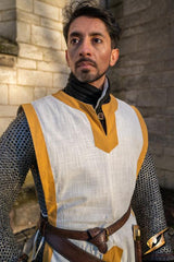 Tabard Clement White/Yellow