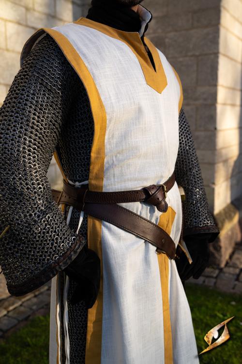 Tabard Clement White/Yellow