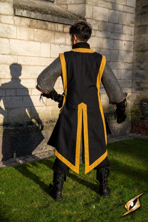 Tabard Clement Schwarz/Gelb