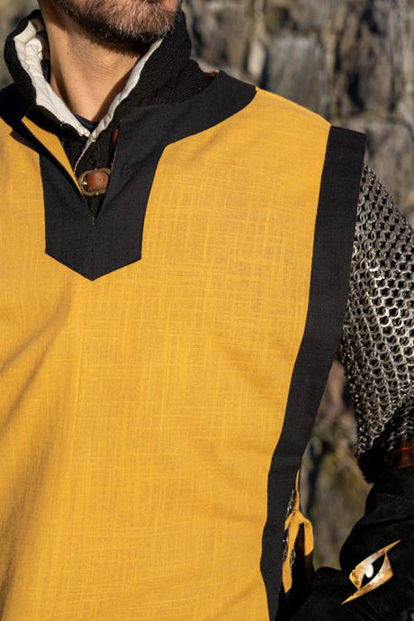 Tabard Clement Gelb/Schwarz