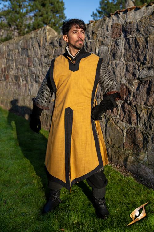Tabard Clement Gelb/Schwarz