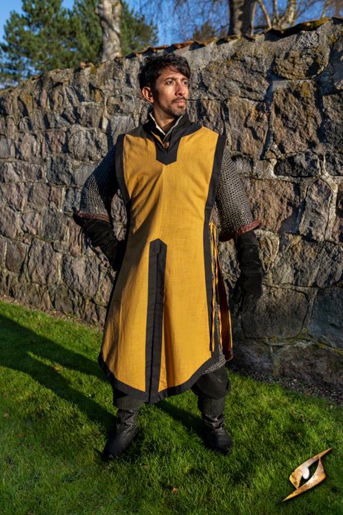 Tabard Clement Gelb/Schwarz