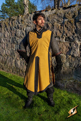 Tabard Clement Gelb/Schwarz