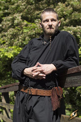 Fechthemd, schwarz