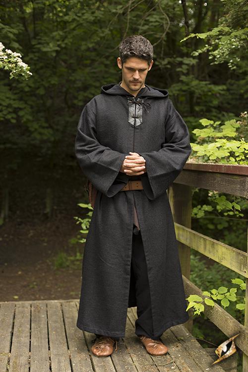 Robe Benedict Epic Black – Medieval and More