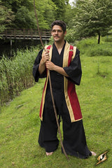 Jin-Baori, rot/gold